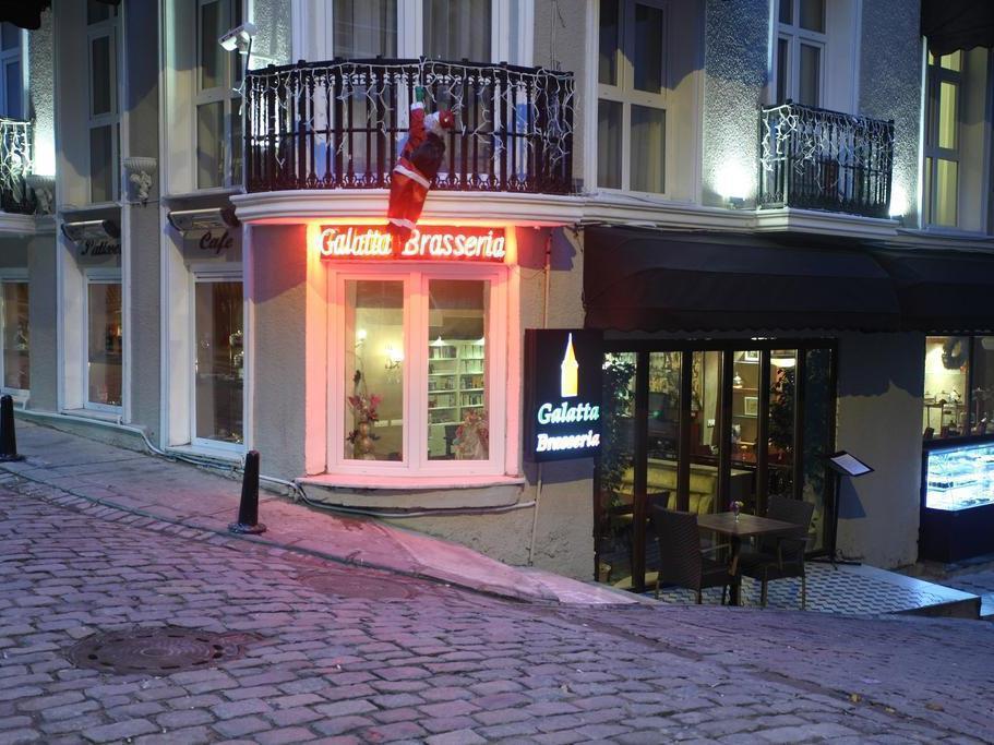 Istanbul Suite Home Galata Exterior foto
